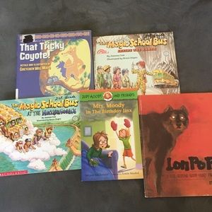 5 Children’s Early Reading Books!